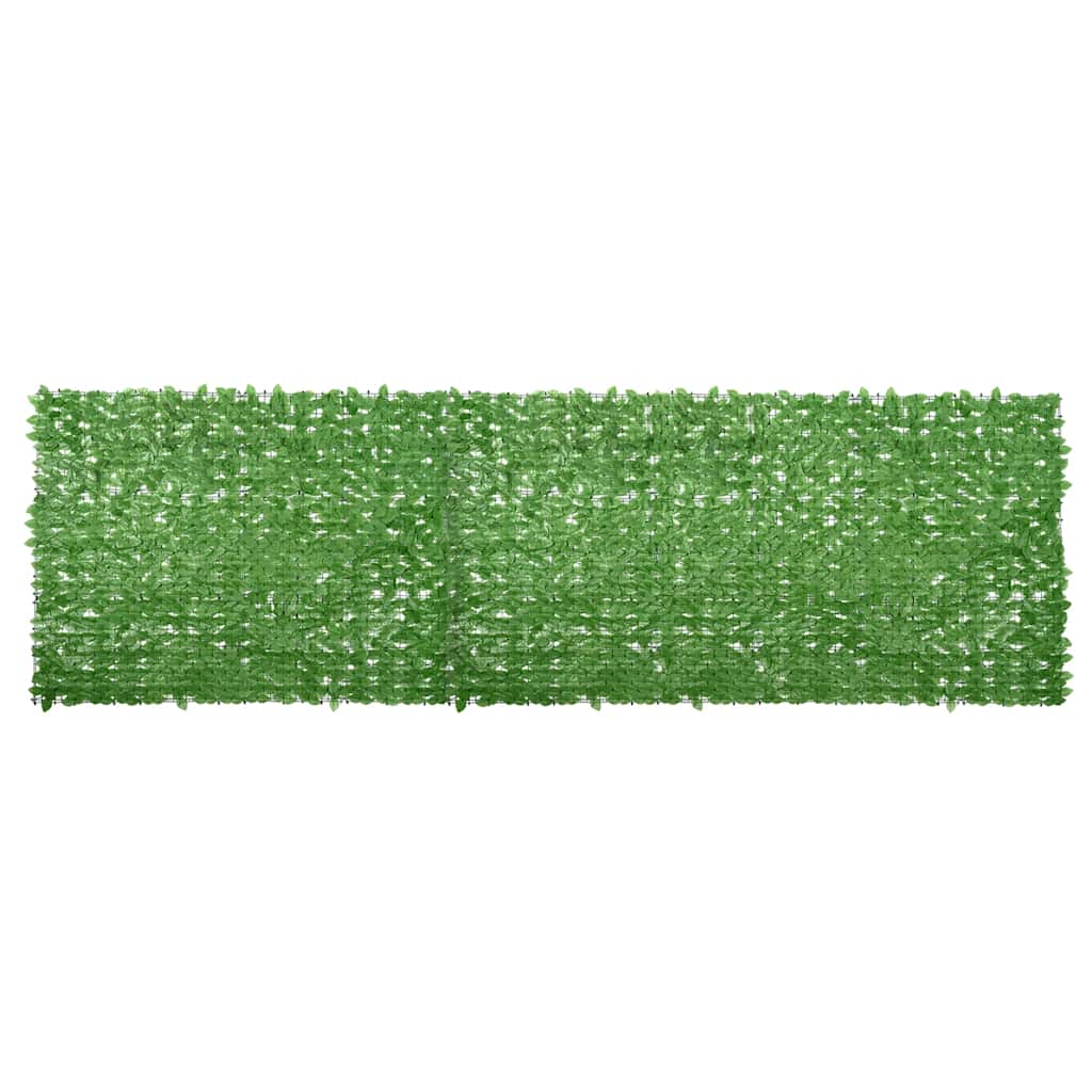 E-shop vidaXL Balkónová markíza so zelenými listami 600x150 cm