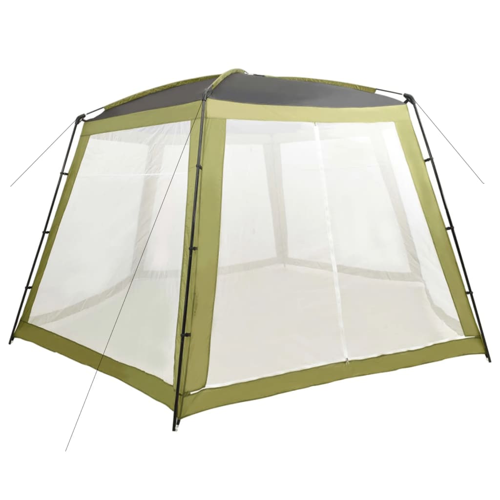 E-shop vidaXL Stan na bazén, látka 590x520x250 cm, zelený