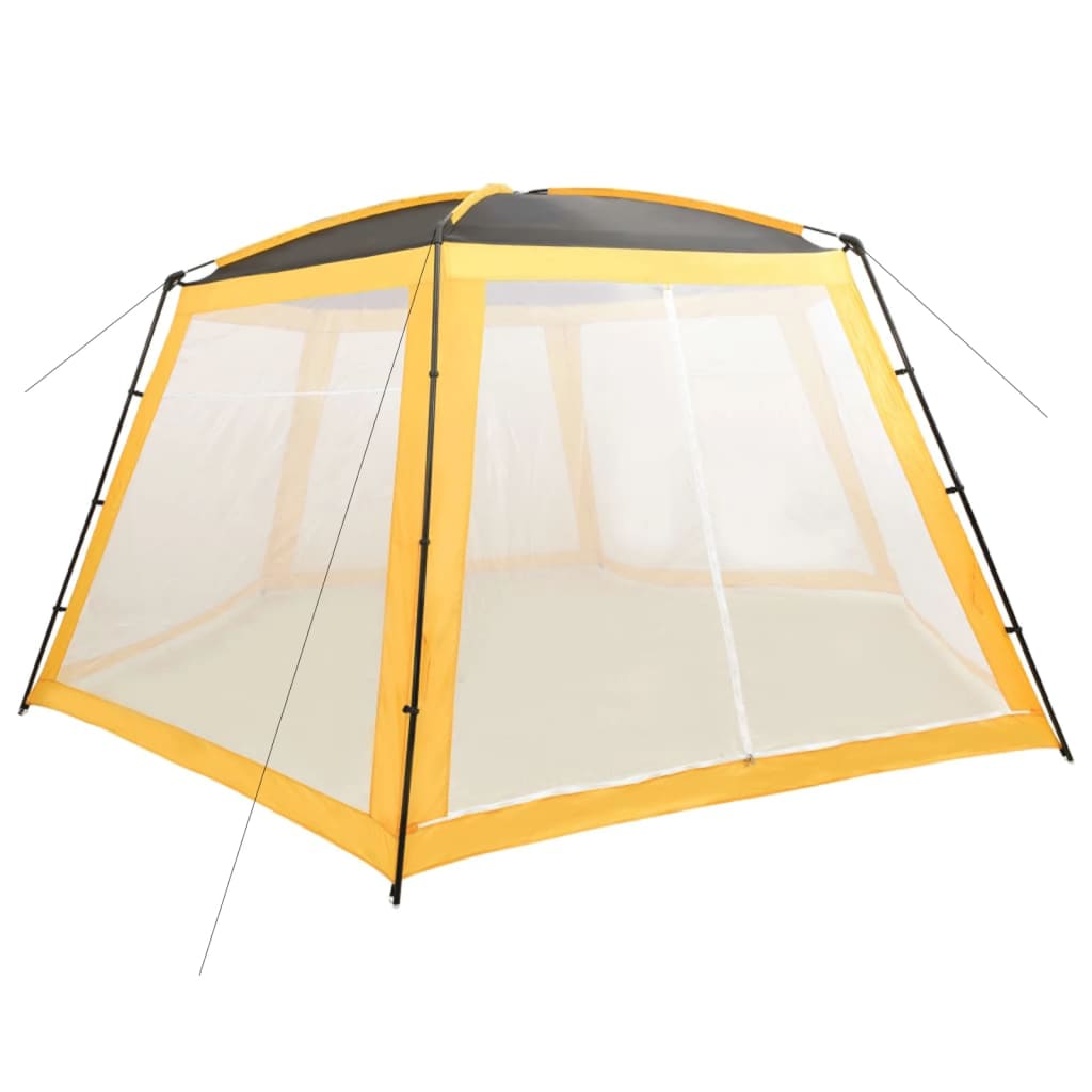 E-shop vidaXL Stan na bazén, látka 660x580x250 cm, žltý