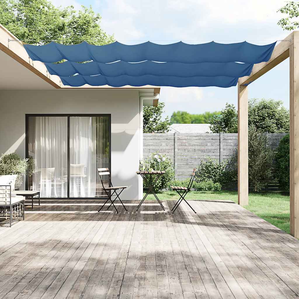 E-shop vidaXL Vertikálna markíza modrá 180x1200 cm oxfordská látka