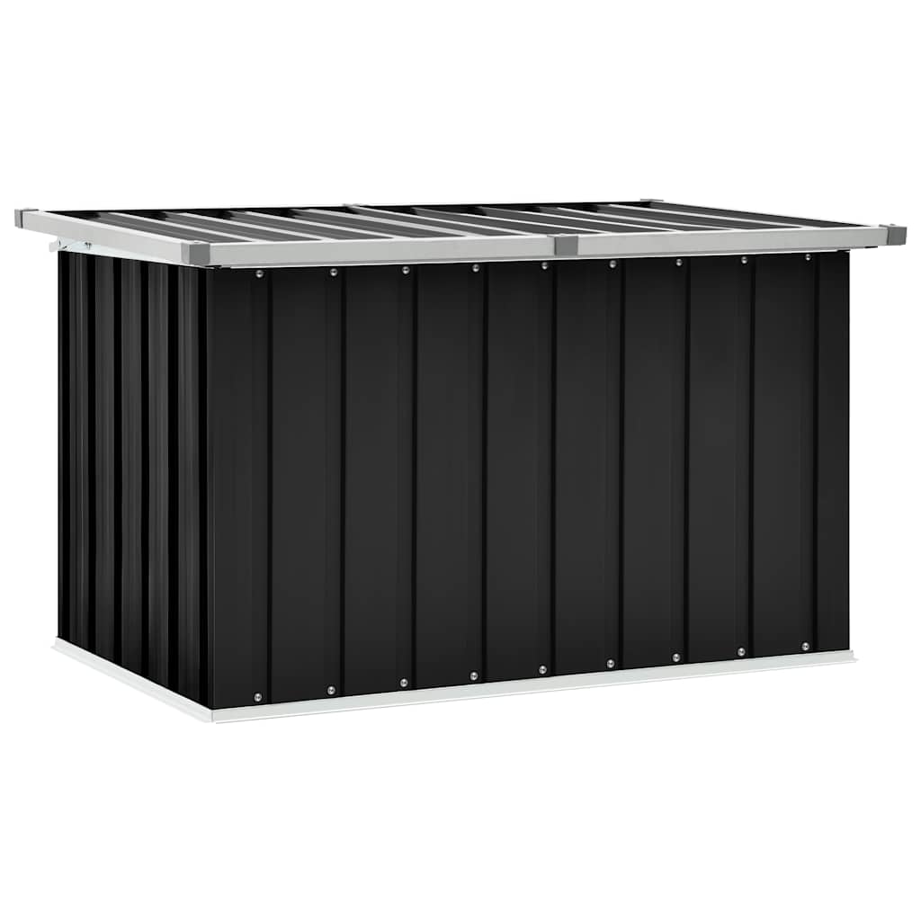 E-shop vidaXL Záhradný úložný box antracitový 109x67x65 cm