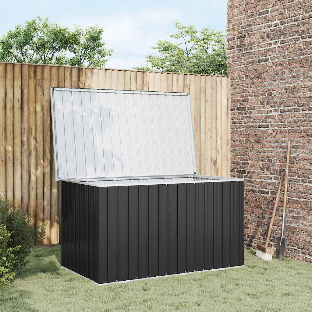 E-shop vidaXL Záhradný úložný box antracitový 171x99x93 cm