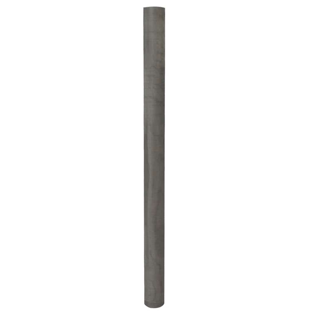 vidaXL Sieť proti hmyzu, nehrdzavejúca oceľ 100x1000 cm, strieborná