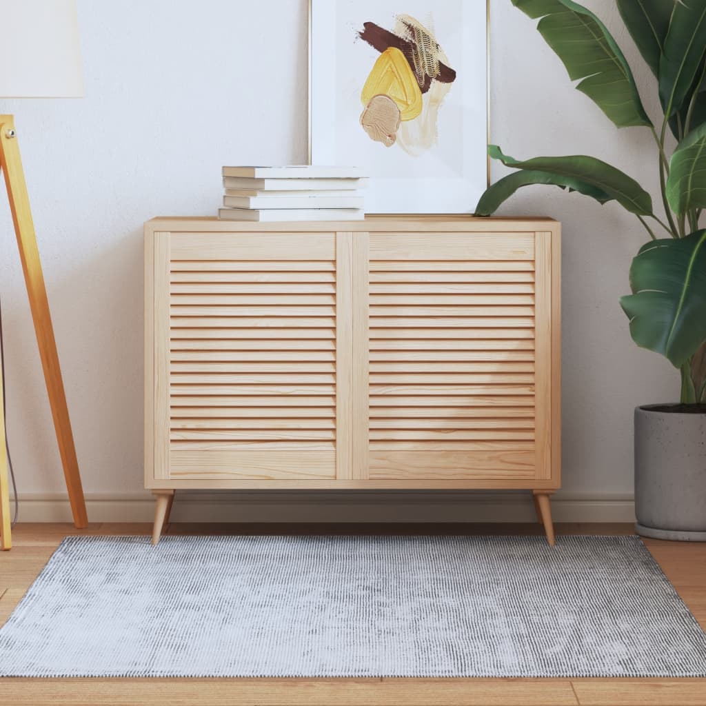 E-shop vidaXL Lamelové dvierka na skrinku 2 ks 61,5x49,4 cm, borovicový masív