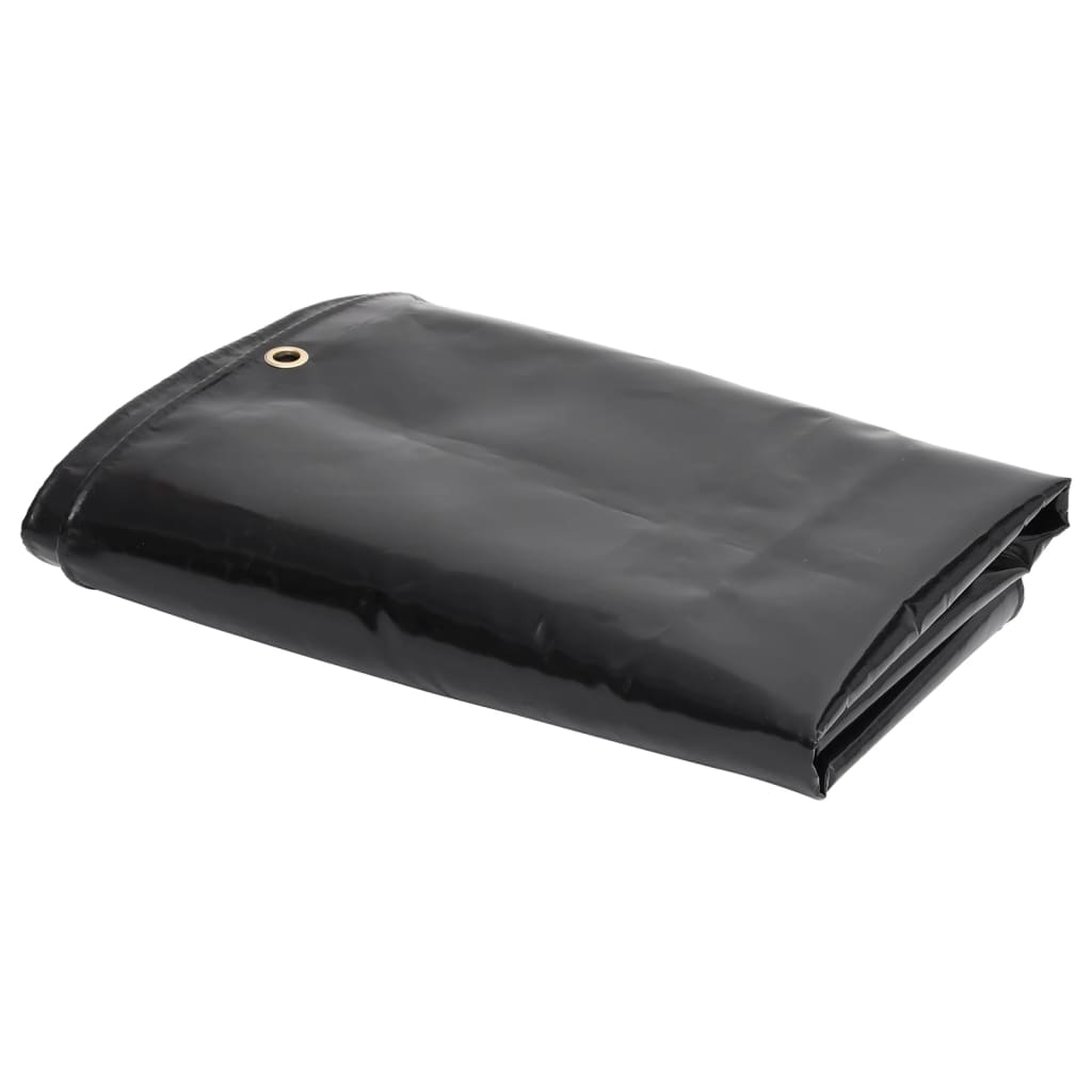 E-shop vidaXL Celta 650 g/m² 4x6 m čierna