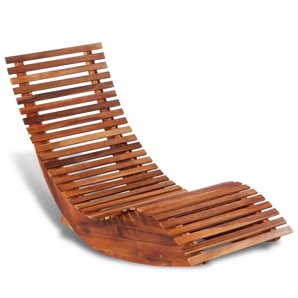E-shop vidaXL Hojdacie ležadlo z akáciového dreva