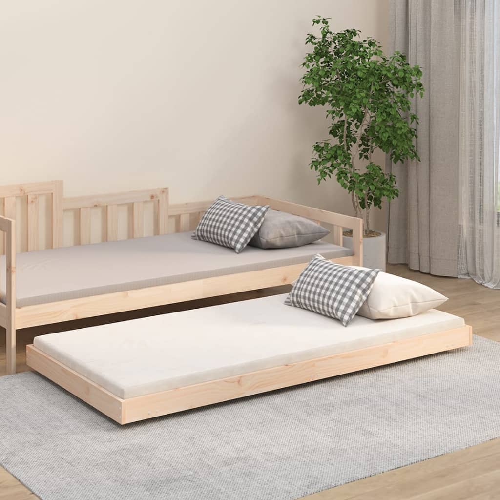 E-shop vidaXL Posteľ bez matraca 90x190 cm masívna borovica