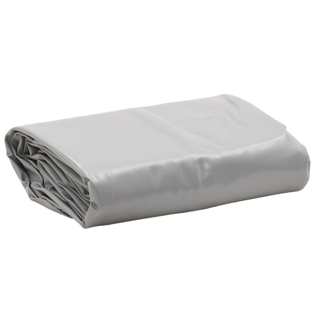 E-shop vidaXL Celta sivá Ø 2,8 m 650 g/m²