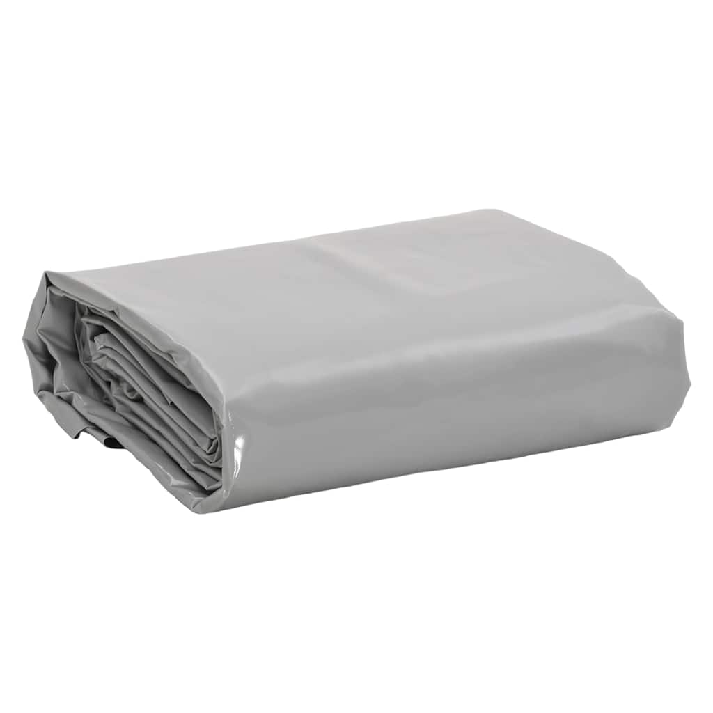 vidaXL Celta, sivá 4x6 m 650 g/m²
