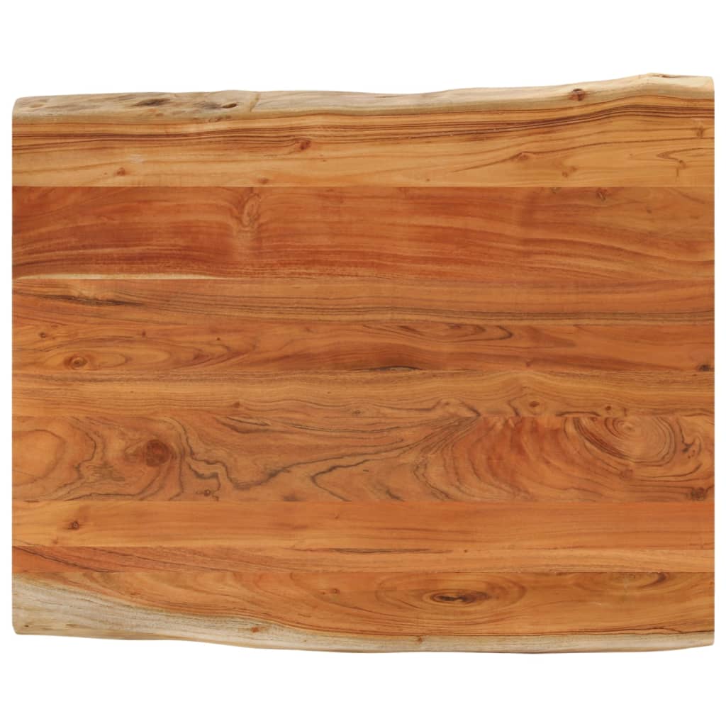 E-shop vidaXL Stolová doska 110x80x3,8 cm obdĺžnik masívna akácia živá hrana