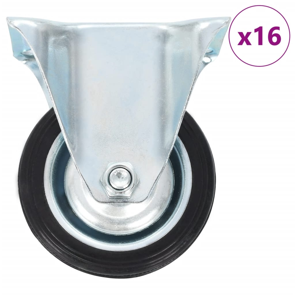 E-shop vidaXL 16 ks pevné kolieska 75 mm