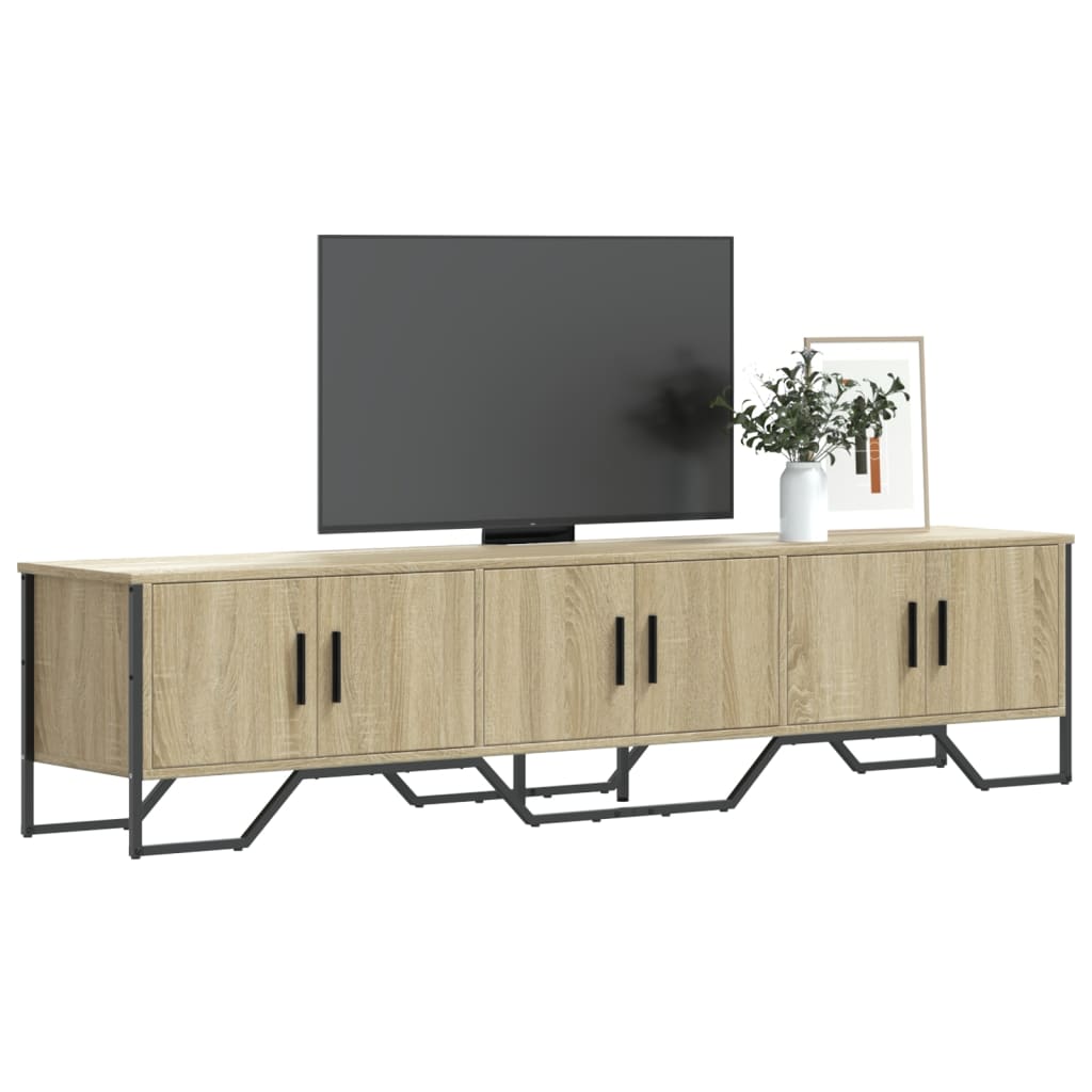 E-shop vidaXL TV skrinka dub sonoma 180x34x41 cm kompozitné drevo