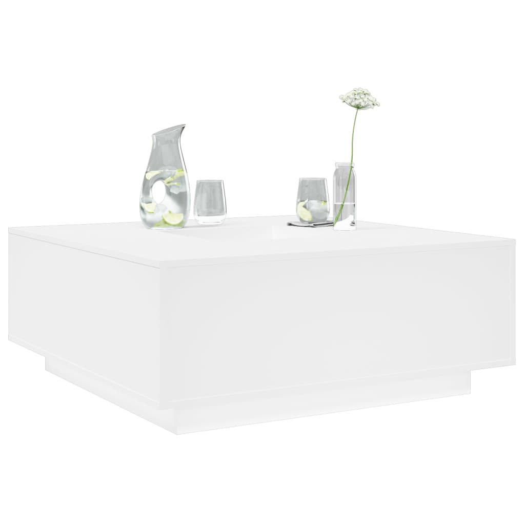 E-shop vidaXL Konferenčný stolík čierny 100x100x40 cm kompozitné drevo
