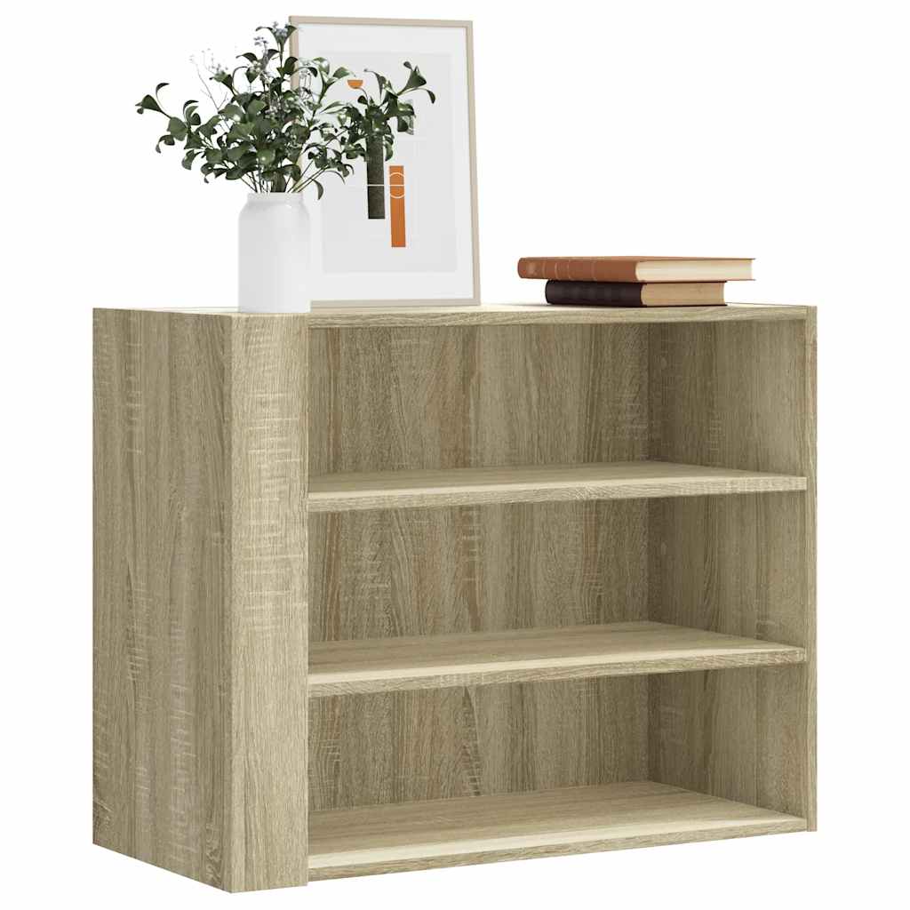 E-shop vidaXL Nástenná skrinka dub sonoma 75x35x60 cm kompozitné drevo
