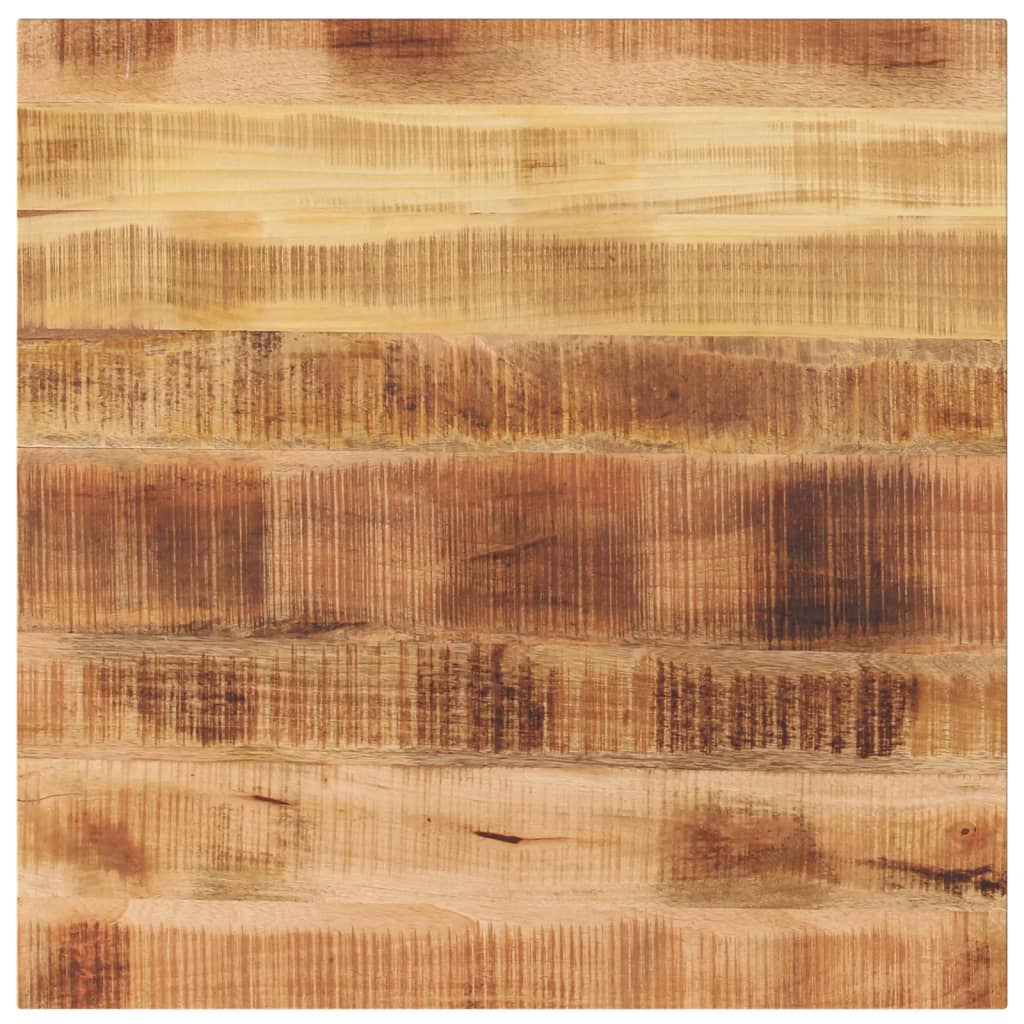 E-shop vidaXL Stolová doska 90x90x2,5 cm štvorec masívny mangovník