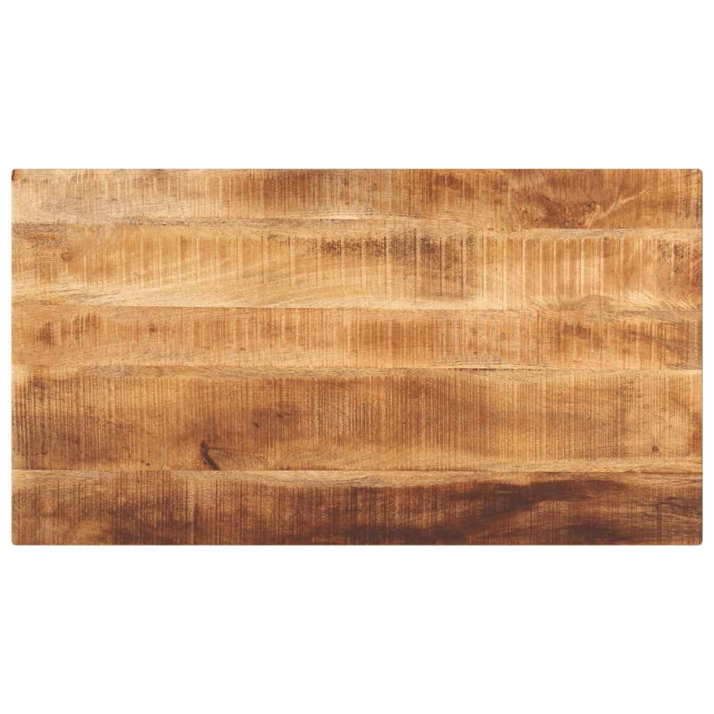 E-shop vidaXL Stolová doska 100x70x2,5 cm obdĺžnik masívny mangovník
