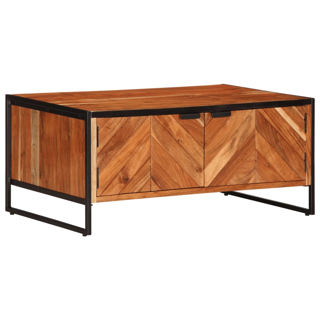 E-shop vidaXL Konferenčný stolík 90x55x40 cm akáciový masív