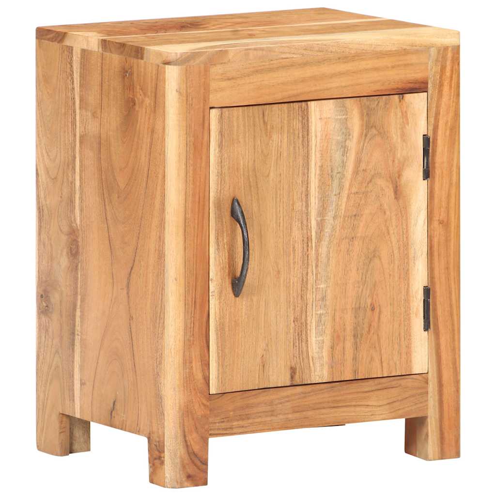 E-shop vidaXL Nočný stolík 40x30x50 cm akáciový masív