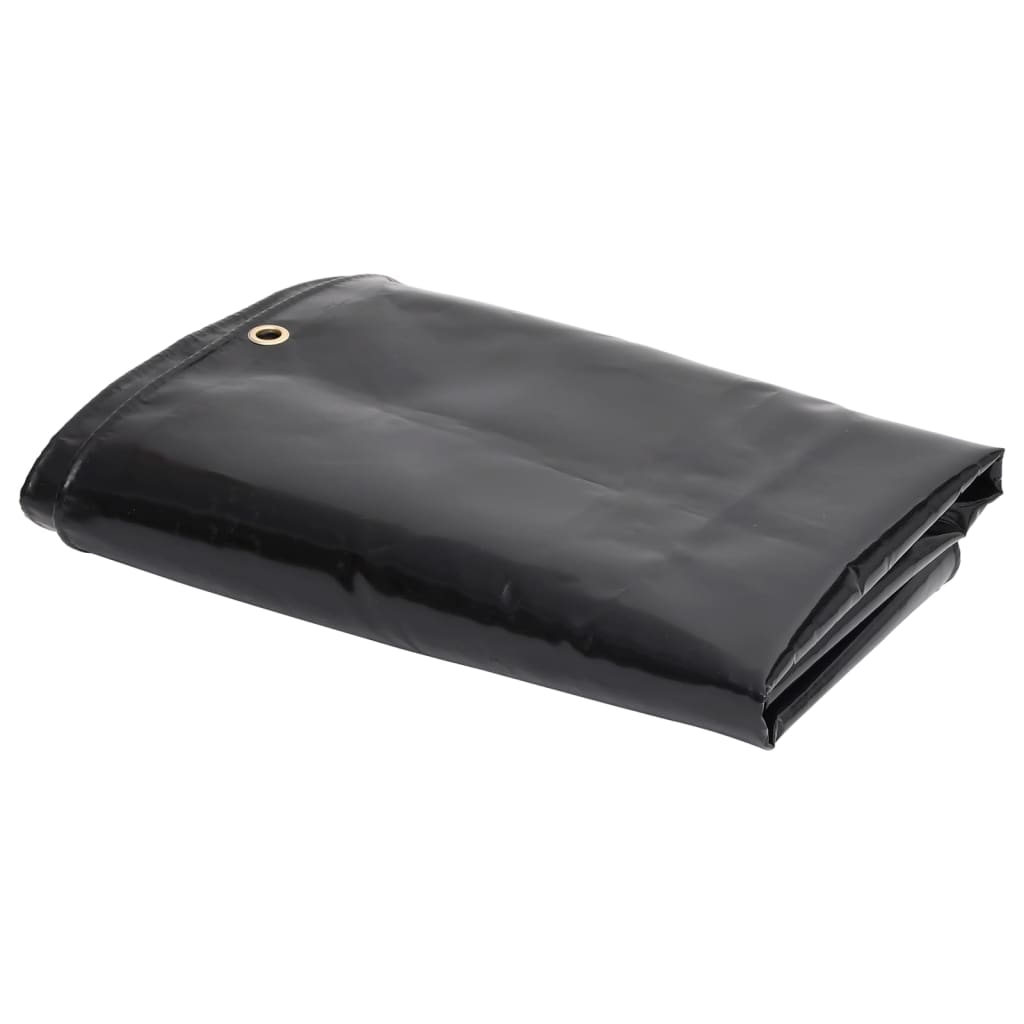 E-shop vidaXL Celta 650 g/m² 4x7 m čierna