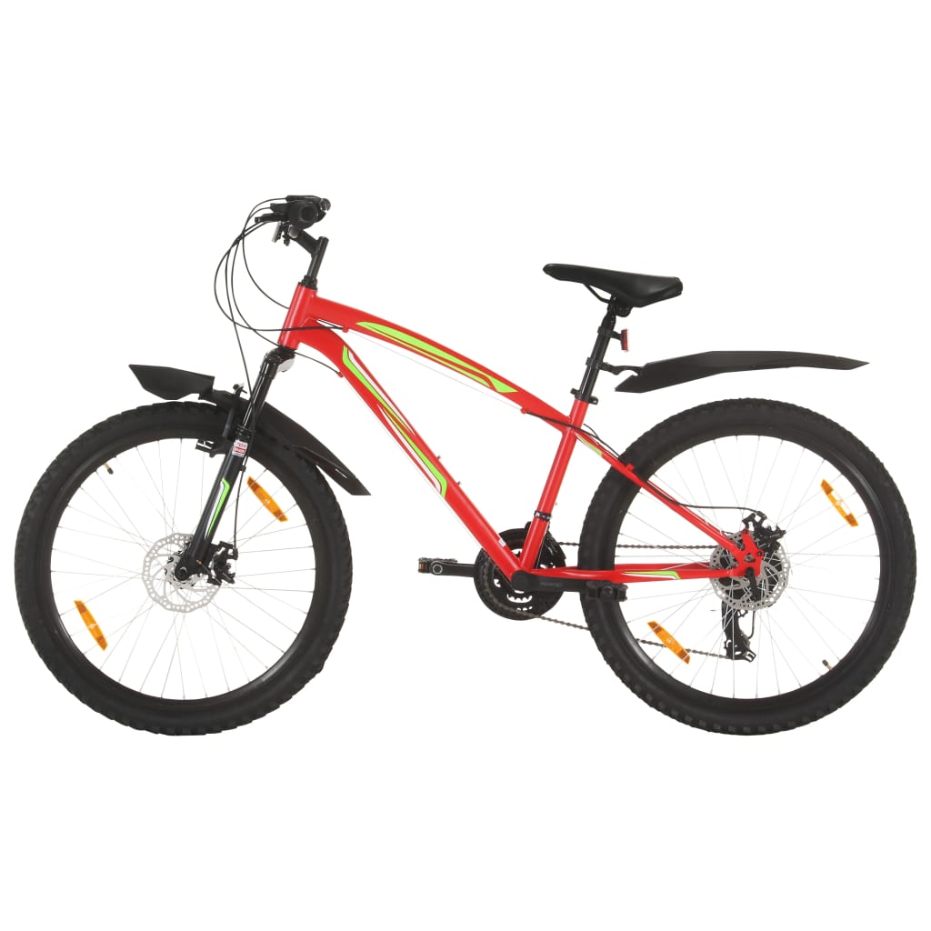 vidaXL Horský bicykel 21 rýchlostí 26