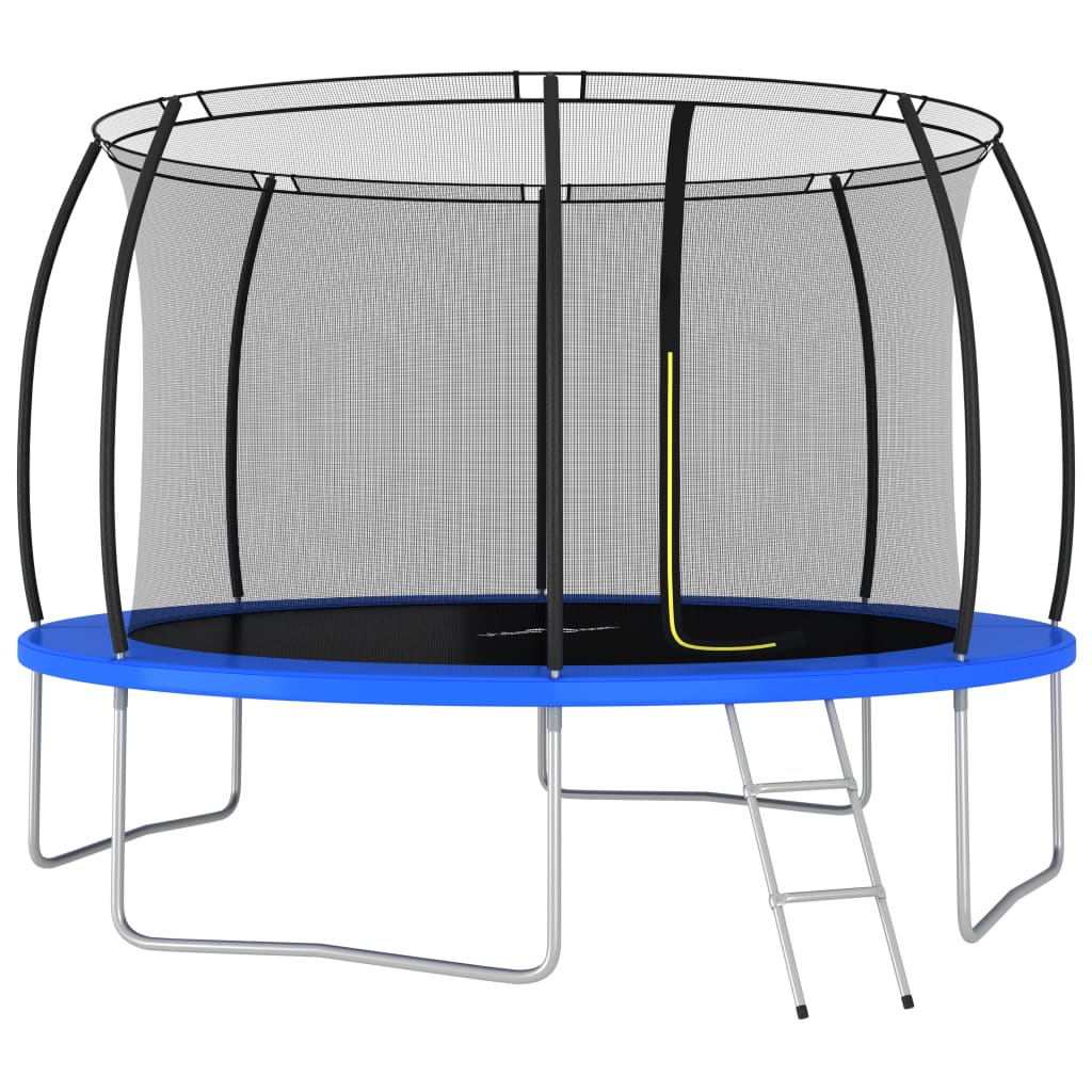 vidaXL Trampolína okrúhla 366x80 cm 150 kg