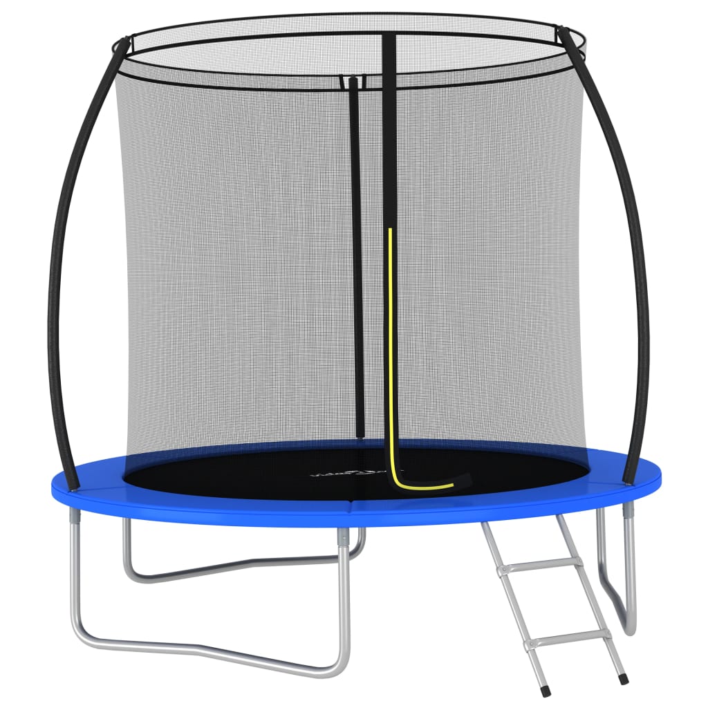 vidaXL Trampolína okrúhla 244x55 cm 100 kg