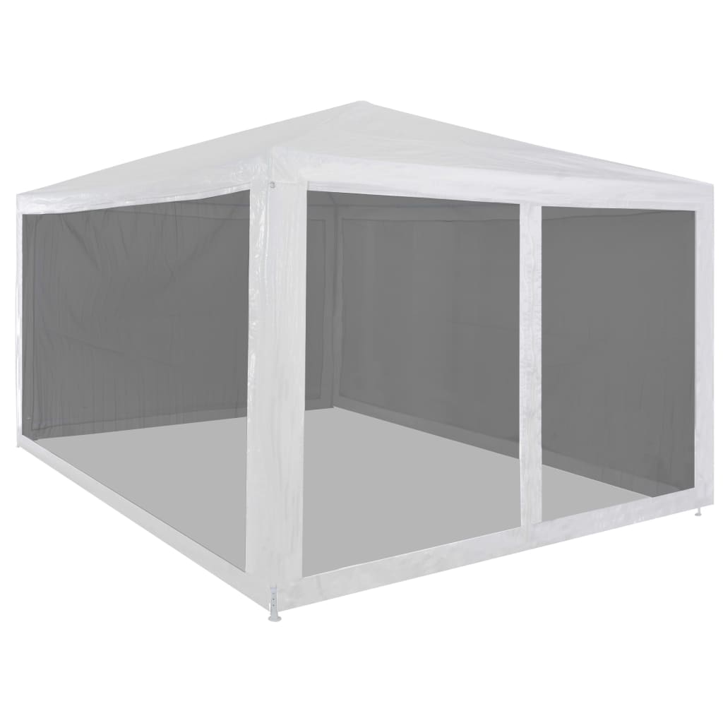 vidaXL Párty stan so 4 sieťkovanými bočnými stenami 4x3 m