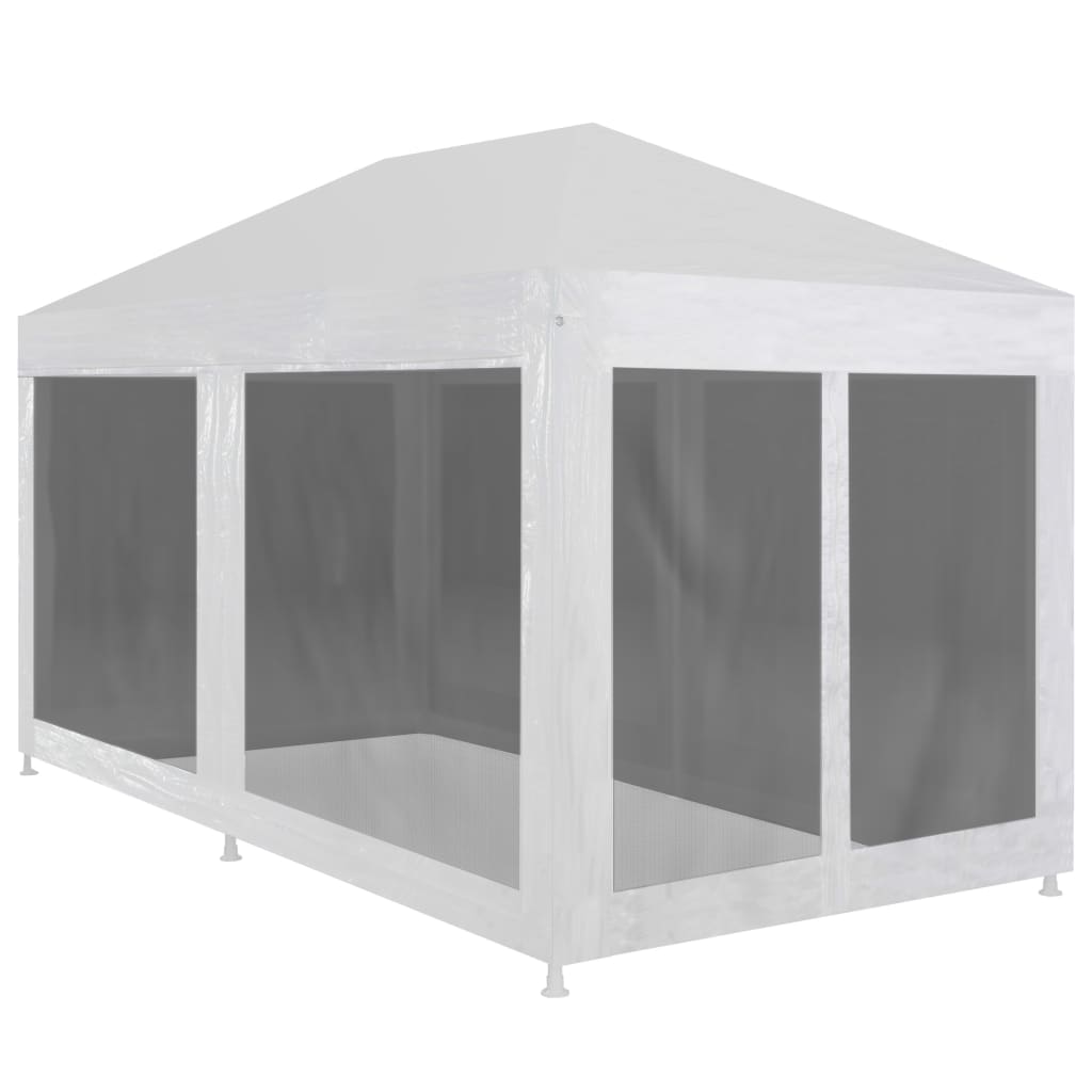 vidaXL Párty stan so 6 sieťkovanými bočnými stenami 6x3 m