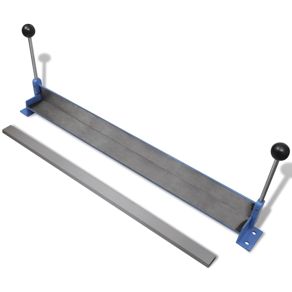 vidaXL Ručná ohýbačka oceľových plechov 760 mm