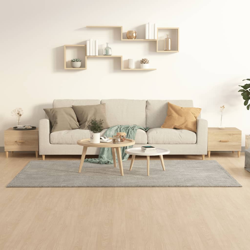 vidaXL Konferenčné stolíky 2 ks dub sonoma 50x50x40cm kompozitné drevo