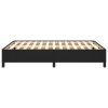 vidaXL Posteľný rám čierny 140x200 cm umelá koža