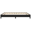 vidaXL Posteľný rám čierny 180x200 cm umelá koža