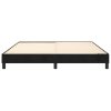 vidaXL Rám na boxspring posteľ čierny 180x200 cm zamat