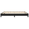 vidaXL Rám na boxspring posteľ čierny 180x200 cm zamat