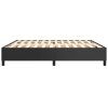 vidaXL Rám na boxspring posteľ, čierny 200x200 cm, umelá koža