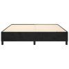 vidaXL Rám na boxspring posteľ čierny 180x200 cm zamat