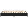 vidaXL Rám na boxspring posteľ čierny 180x200 cm zamat