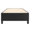 vidaXL Rám na boxspring posteľ, čierny 80x200 cm, umelá koža