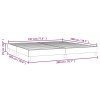 vidaXL Rám na boxspring posteľ sivohnedý 200x200 cm látka