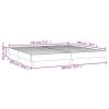 vidaXL Posteľný rám na boxspring bledosivý 200x200 cm látka