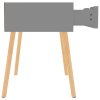 vidaXL Nočné stolíky 2 ks sivé 40x40x56 cm drevotrieska