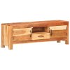 vidaXL TV skrinka 116x30x40 cm masívne akáciové drevo