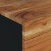 vidaXL Konferenčný stolík 80x50x40cm masívna akácia a spracované drevo