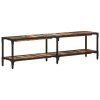 vidaXL TV skrinka 150x30x41 cm recyklované drevo