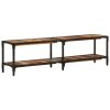 vidaXL TV skrinka 150x30x41 cm recyklované drevo
