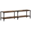 vidaXL TV skrinka 150x30x41 cm recyklované drevo