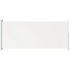 vidaXL Zaťahovacia bočná markíza na terasu 180x500 cm, krémová