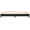 vidaXL Rám na boxspring posteľ čierny 200x200 cm zamat