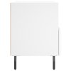 vidaXL Nočné stolíky 2 ks biele 40x35x47,5 cm kompozitné drevo