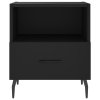 vidaXL Nočné stolíky 2 ks čierne 40x35x47,5 cm kompozitné drevo
